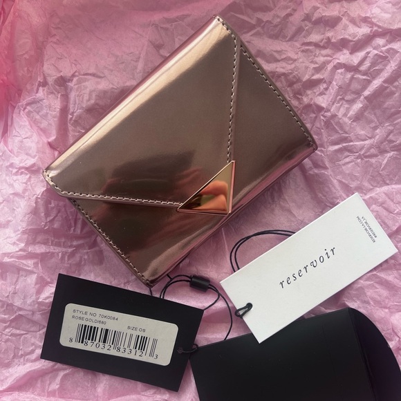 ✨SUPER SALE ✨Alexander Wang rose gold wallet. - Picture 1 of 11